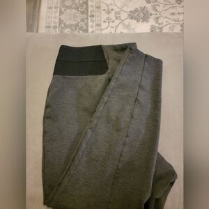 Lane Bryant Gray stretchy pants. Size 24.